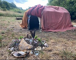 La hutte à sudation