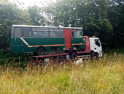Transport du Bus Magique