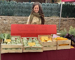 Stand au marché de Rouffignac